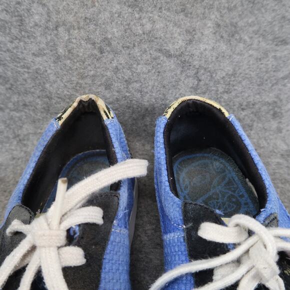 Nike Shoes Womens 7 Casual Skate Sneakers Braata Trainer Blue Lace Up 2009 - Picture 5 of 13